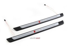 8W0947417B/8W0947418B NEU Audi RS4 8W/B9 RS4 Einstiegsleisten Beleuchtet