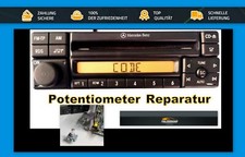 Mercedes-Benz Special Potentiometer Drehregler Poti Reparatur CD MF2297 CM2396