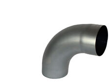 Zink-Fallrohrbogen rund 85°