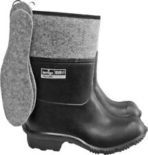 leichte Gummistiefel Thermostiefel gefüttert Filz EVA