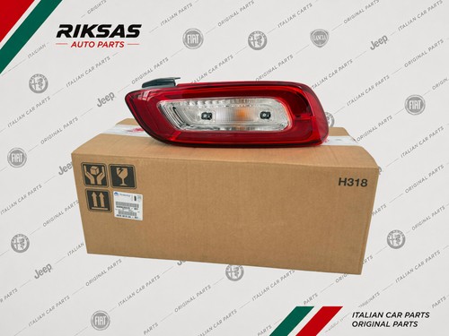 Fiat 124 spider - fiat, rücklicht