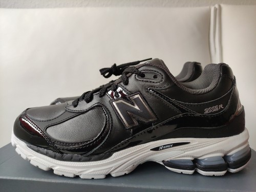 New balance 2002 schwarz weiß - new, schwarz-weiß