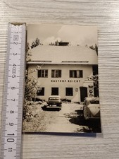 Gasthof Reicht, Werbung Coca Cola,Libella, Berchtesgaden?, Altes Foto 1950er(4)