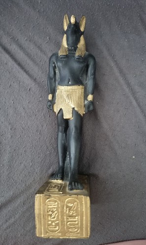 Anubis statue aus ägypten - Ägypten, –