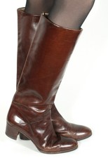 Damenstiefel Lederstiefel