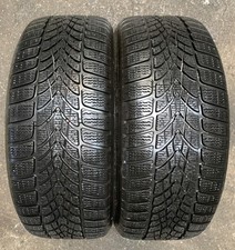 2 Winterreifen Dunlop SP