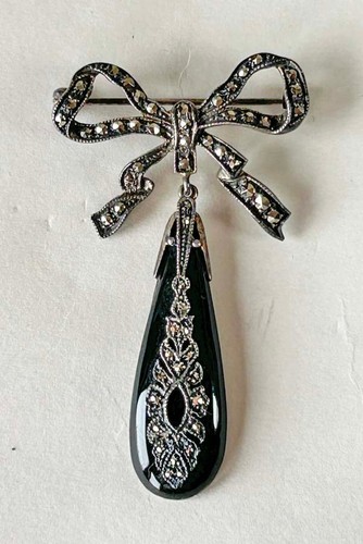 Elegante 925 silber - art, deco