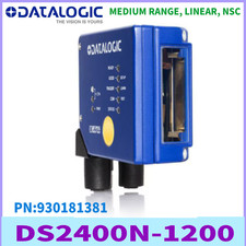 Datalogic DS2400N-1200 Industrial LINEAR RCA Fixed Barcode Scanner PN:930181381