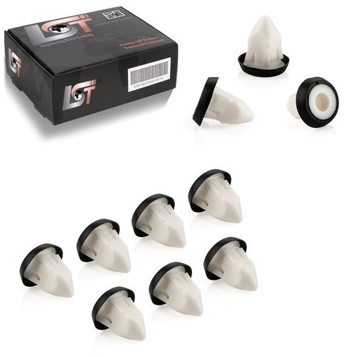 10x spreizmutter clip - spreizmutter,