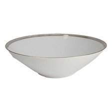 Schüssel Goldrand Edelstein