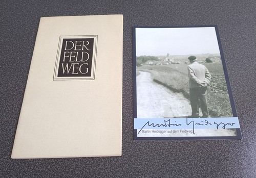 Martin heidegger der - -, feldweg
