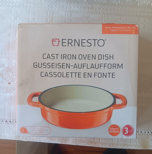Ernesto gusseisen auflaufform - ernesto,