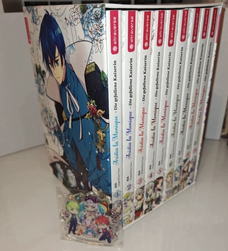 Manga reihe aristia - manga,