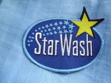 Aufnäher Star Wash Waschstraße Autowäsche Autowaschstraße Autoreinigung