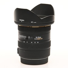 Sigma 10-20mm/3,5 EX DC HSM f. Canon EF-Mount Objektiv