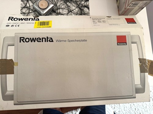 Rowenta warmhalteplatte groß - warmhalteplatte,