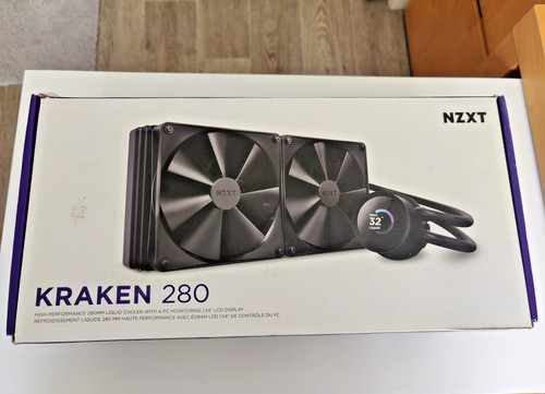 Nzxt kraken 280 matt - nzxt,