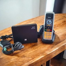 Gigaset C430A Duo Schwarz, 1 Mobilteil