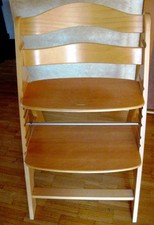 Hauck Core Hochstuhl Treppenhochstuhl