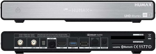 Humax uhd 4tune - humax, 4tune+