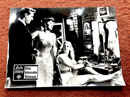 Die blonde venus aushangfoto - die,