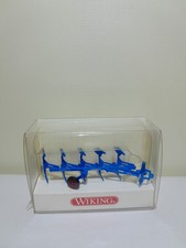 Wiking 1:87 Nr. 378 01 20 Lemken-Pflug  EurOpal 7 ( Gebraucht mit OVP) Neuwertig