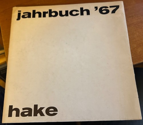 Jahrbuch mit diversen - '67,