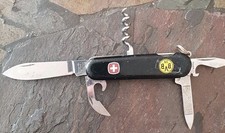 altes Wenger Schweiz Taschenmesser   Farbe Schwarz