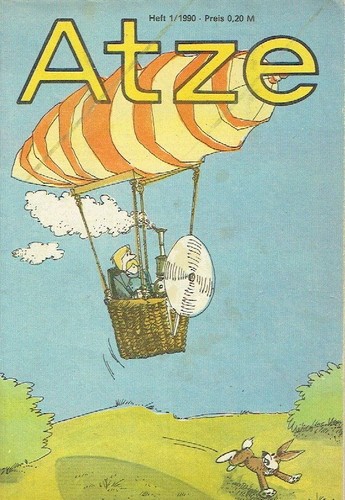 Atze kinderzeitschrift ddr - kinderzeitschrift,