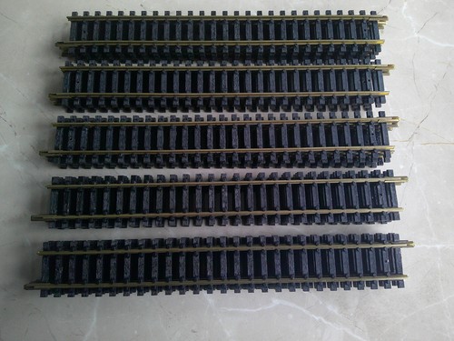 20x 6001 grade gleise - 20x,