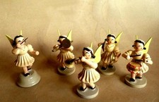 5 alte KWO- Engel  KW  VEB DDR