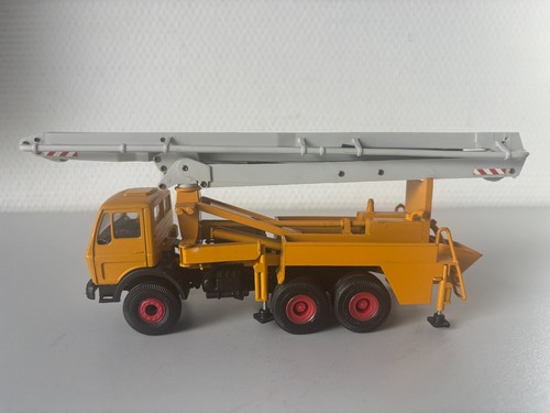 Mercedes benz achser - benz, 3-achser