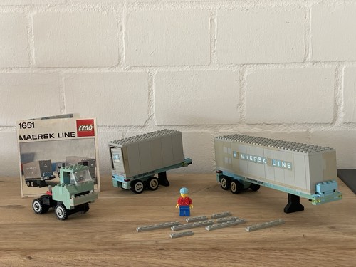 Lego 1651 maersk - 1651-2, line