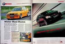 Sport Auto 01/2003 BMW 330i E46 HM 5.0 V8 von Hamann mit 380PS im Fahrbericht au