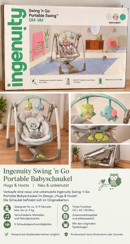 Neue und unbenutzte ingenuity - und,
