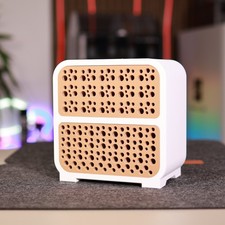 Wildbienen Nisthilfe für den