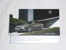Prospekt Brochure Mercedes