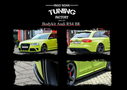 Bodykit frontspoiler diffusor - bodykit,