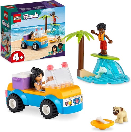 Lego friends strandbuggy spaß - lego, strandbuggy-spaß