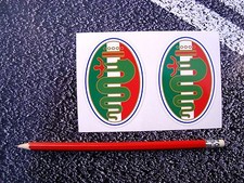 Alfa Romeo Style Aufkleber 80