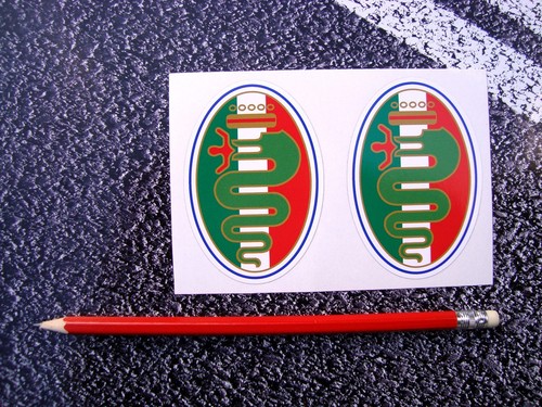 Alfa romeo style - style, aufkleber