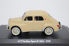 m2x813, Eligor Renault 4CV