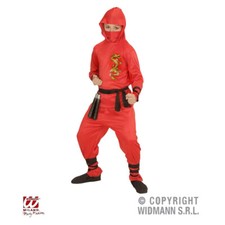 Ninja Dragon Kämpfer Kostüm