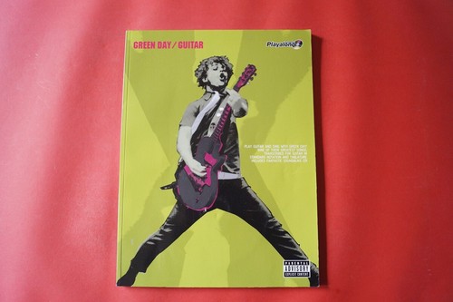Green day guitar play along - day,