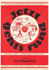 Jetzt gehts Rund - Stimmungspotpourri- KünstlerExemplar - Noten