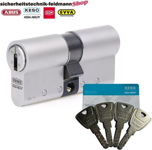 Keso 8000 doppelzylinder - Ω,