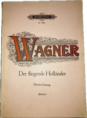 Edition peters 3402 wagner - 3402,