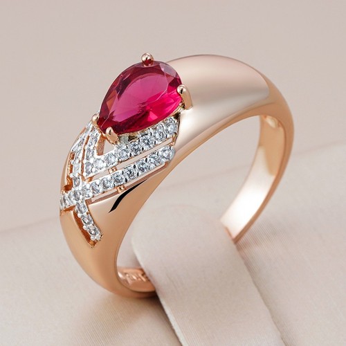 Ring vergoldet mit 585er