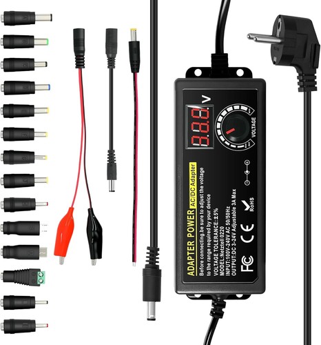 Universal netzteil 72w 24v - netzteil, 3v-24v