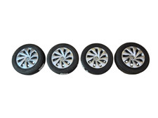 Original VW Polo AW Winter Felgen 185 65 15 Falken Räder Stahlfelgen Radkappen